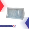 دریچه‌ دیواری قوس به داخل در طول