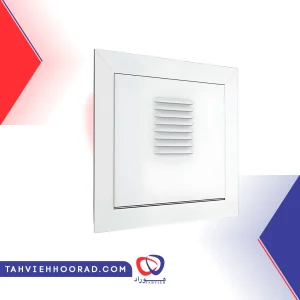 درب بازدید پلاستکی مکش فن