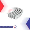 دریچه اسلوت قوس دار