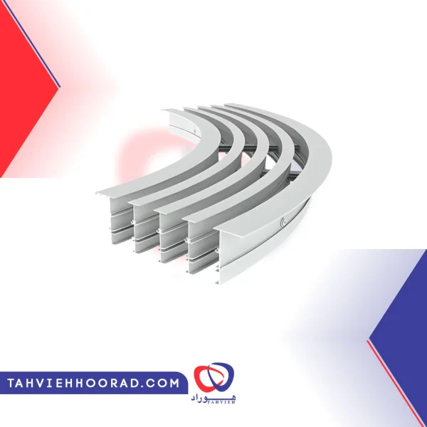 دریچه اسلوت قوس دار