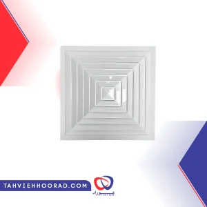 دریچه تایلی چهار طرفه لوزی