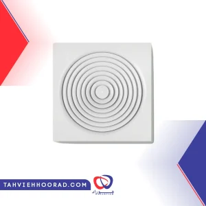 دریچه تایلی گرد تخت