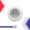دریچه گرد خطی PVC