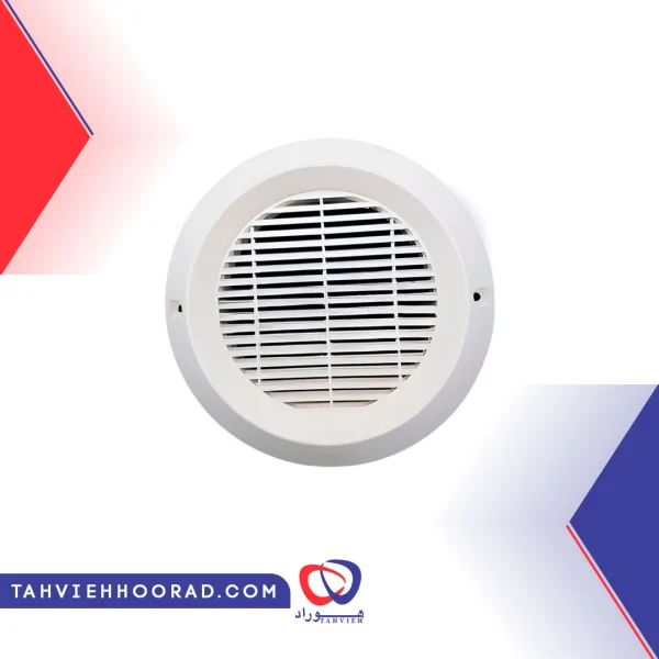 دریچه گرد خطی PVC