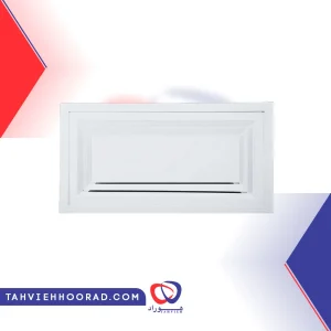 درب بازدید فن کویل مکش 2 گل سقفی وزنی