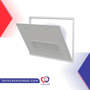 درب بازدید فن کویل