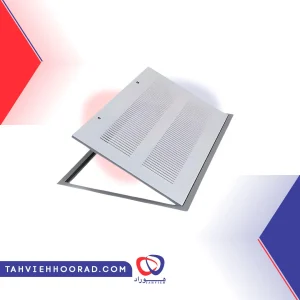 درب بازدید فن کویل مکش شیار ۱۸