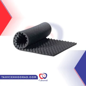 عایق الاستومری شانه تخم مرغی