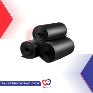 عایق الاستومری رولی