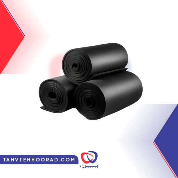 عایق الاستومری رولی