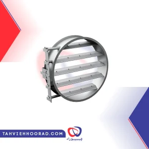 دمپر گرد چند پره