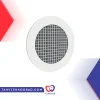 دریچه گرد مشبک PVC