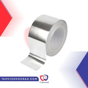 نوار تیپ آلومینیومی ساده