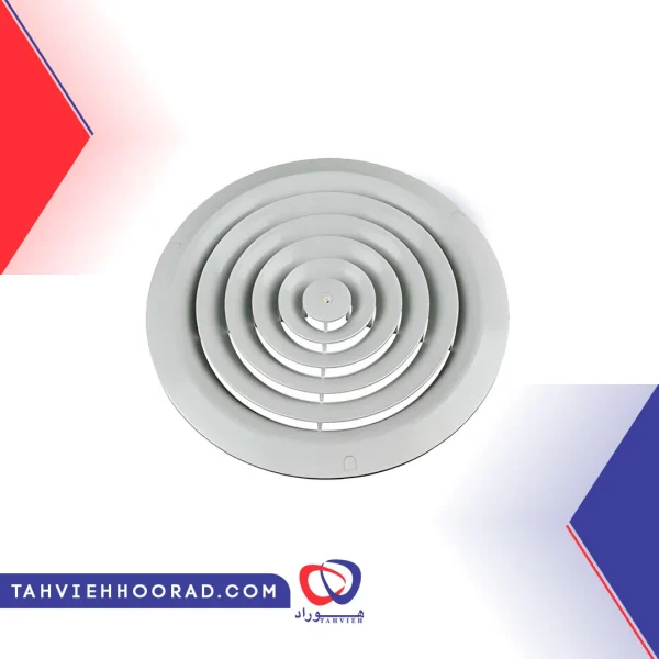 دریچه بلندگویی پلاستیکی PVC